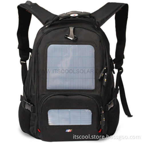 Solar Bag with Solar Panel Laptop Charger